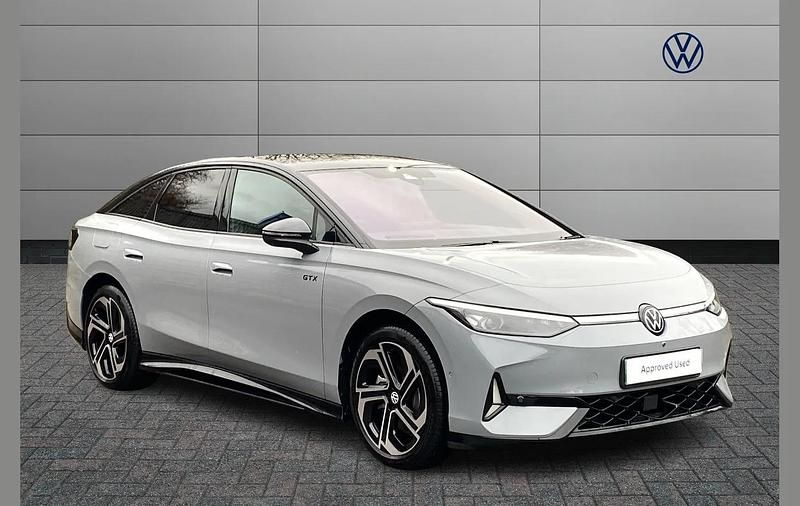 Used VW ID.7 GTX 250 kW (340 HP) 2025 Grey Hatchback