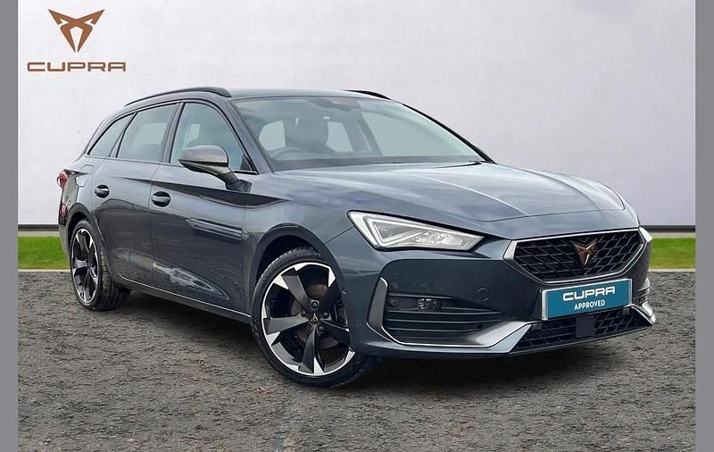 Used Cupra Leon 147 HP (108 kW) 2024 Grey Estate