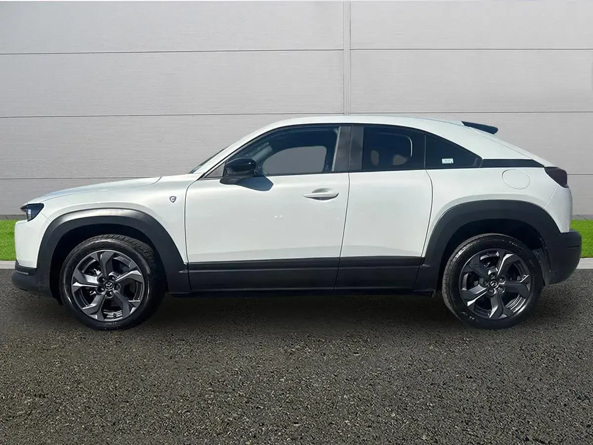 Used Mazda MX30 Prime-Line 170 HP (125 kW) 2023 Silver SUV