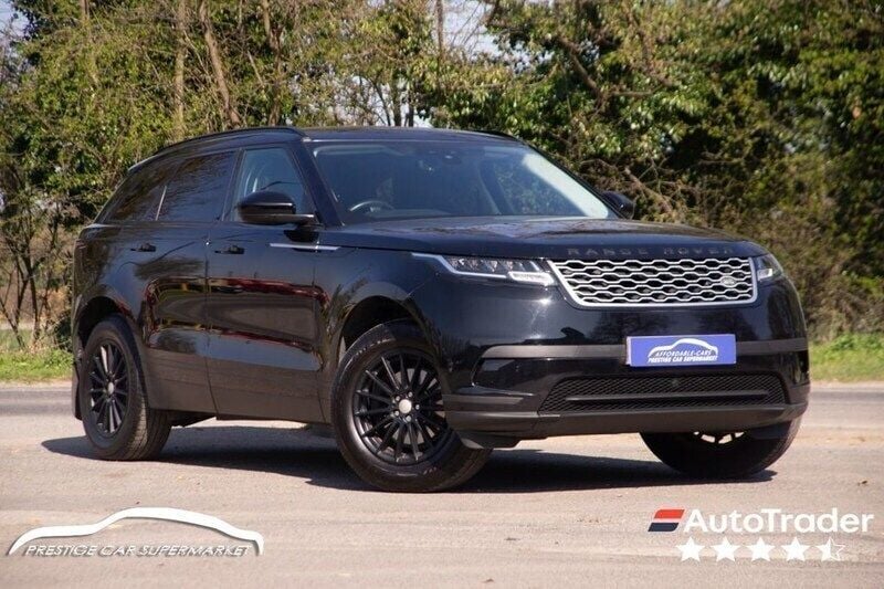 Black Used 2017 Land Rover Range Rover Velar S SUV | £17,299 (A bit pricey) - Image 1/4