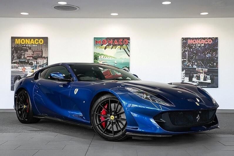 Blue Used 2018 Ferrari 812 Coupe | £212,500 (A bit pricey) - Image 1/4