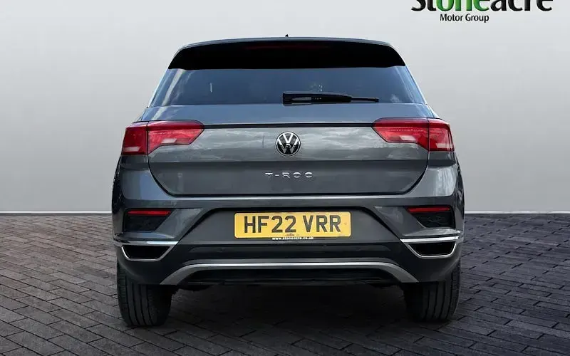 Used VW T-Roc Active 116 HP (85 kW) 2021 Grey SUV