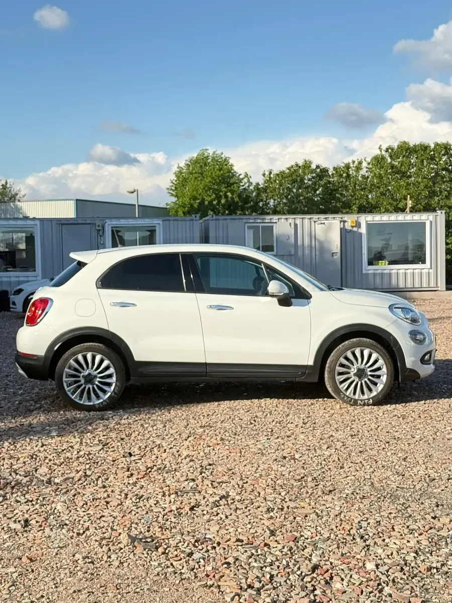 Used Fiat 500X Pop Star 140 HP (102 kW) 2017 White SUV