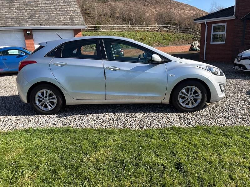 Used Hyundai i30 Active 2014 Silver Hatchback