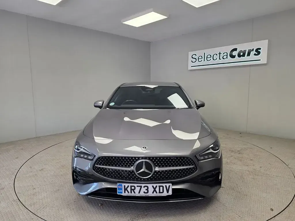 Used Mercedes CLA200 Executive 2023 Grey Coupe