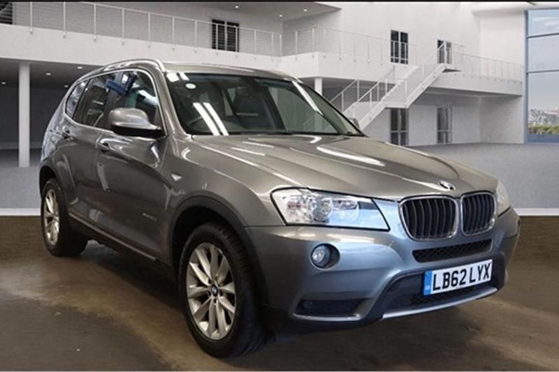 Grey Used 2012 BMW X3 Performance SUV | £7,495 (Fair price) - Image 1/4