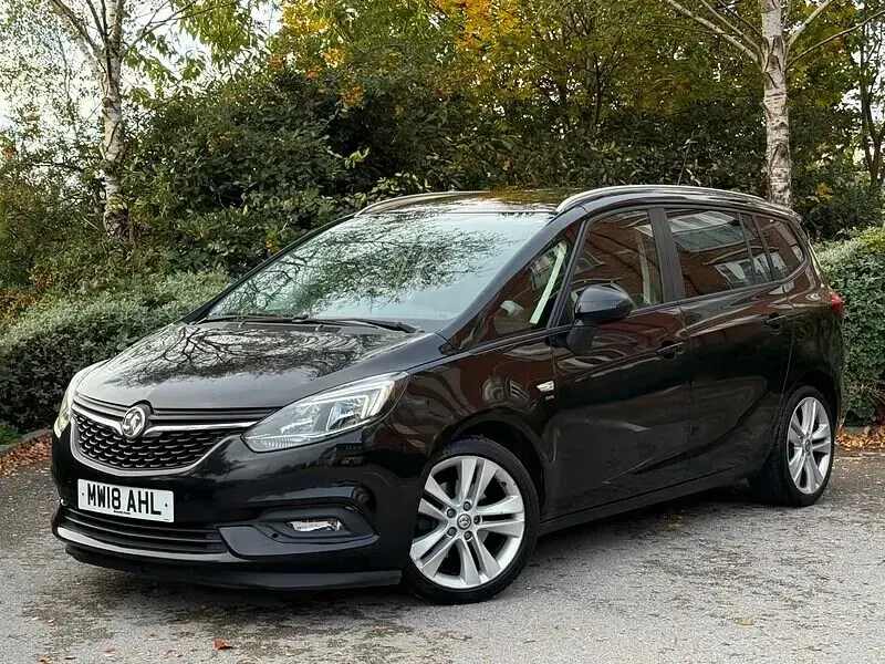 Used Vauxhall Zafira SRi 2018 Black MPV