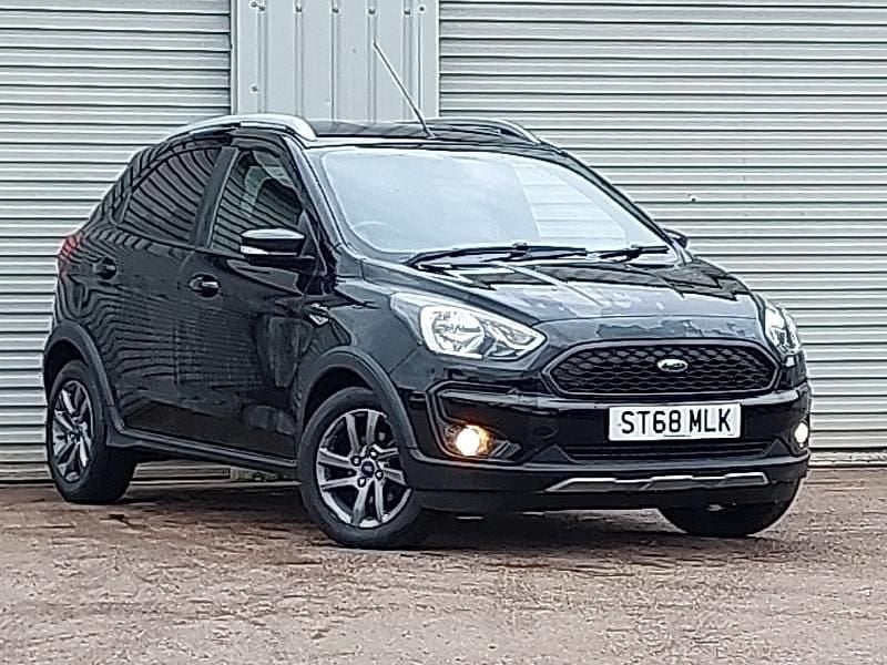 Used Ford Ka Plus Active 85 HP (62 kW) 2018 Black Hatchback
