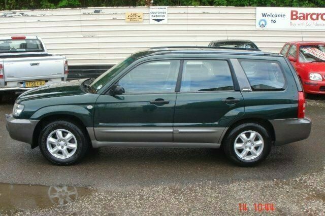 Used Subaru Forester 2003 SUV