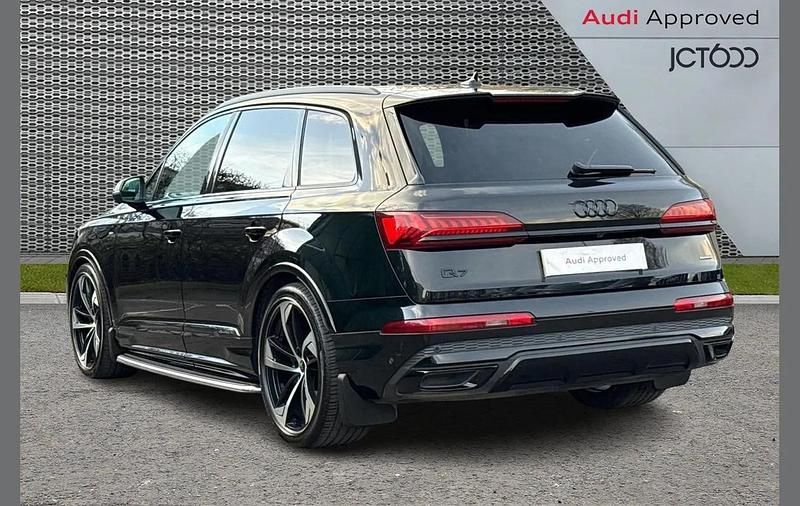 Used Audi Q7 Comfort 281 HP (206 kW) 2023 Black SUV