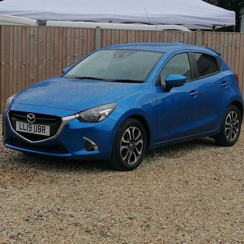 Blue Used 2019 Mazda 2 Inclusive Hatchback | £8,900 (Super price) - Image 1/4