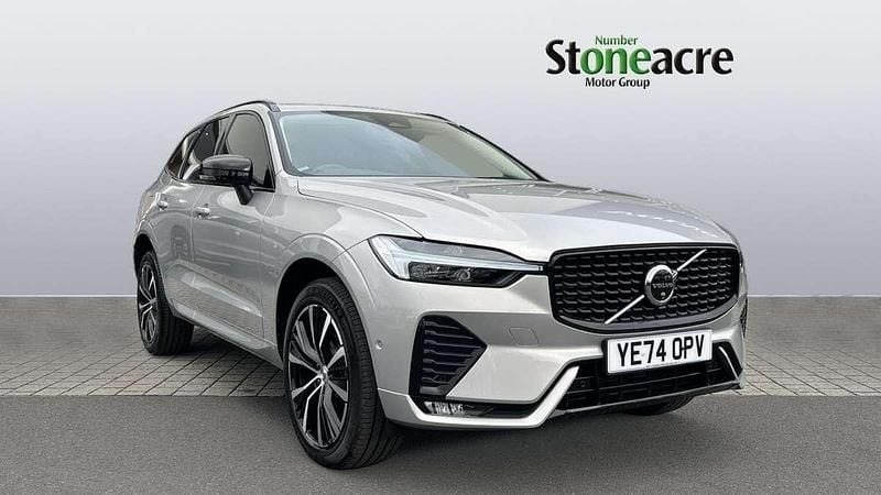 Silver Used 2024 Volvo XC60 Plus SUV | £40,995 (Fair price) - Image 1/3
