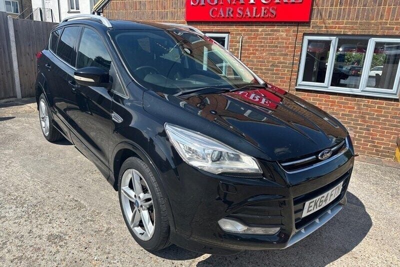 Black Used 2014 Ford Kuga Titanium X SUV | £5,495 (Good price) - Image 1/1