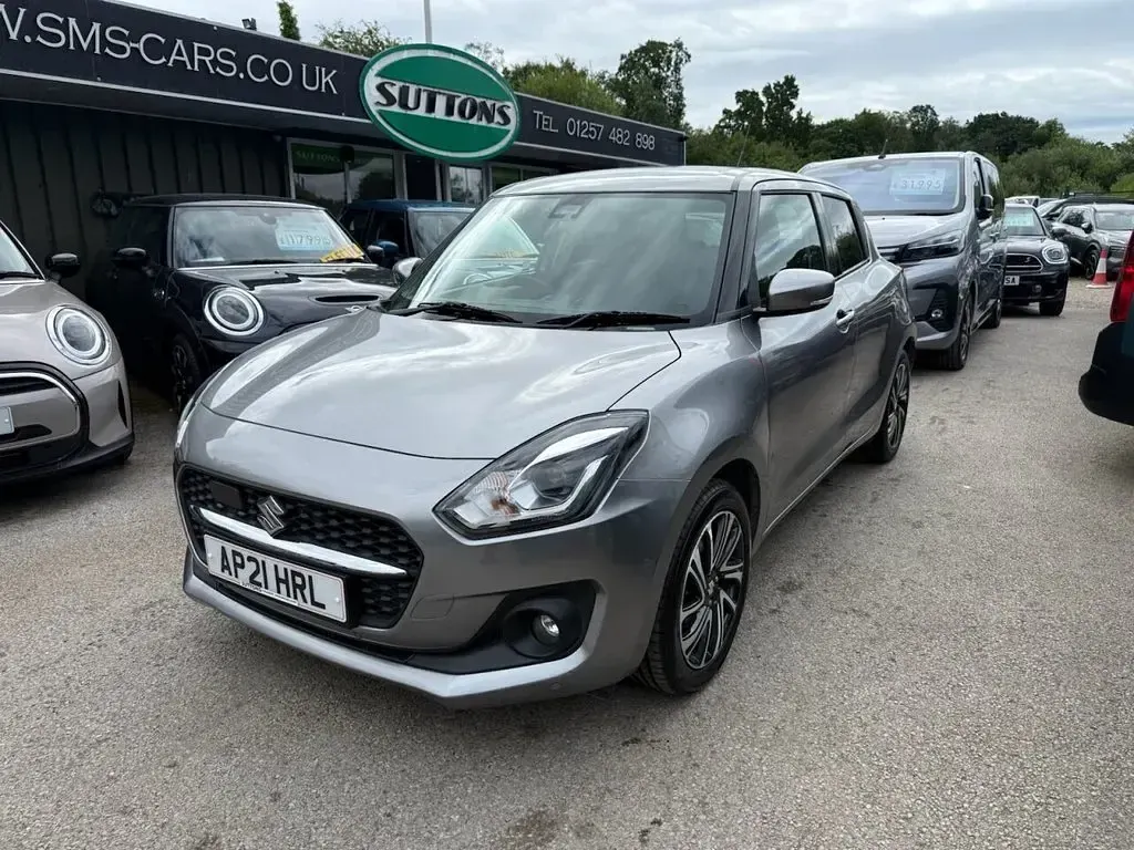 Used Suzuki Swift SZ5 83 HP (61 kW) 2021 Silver Hatchback