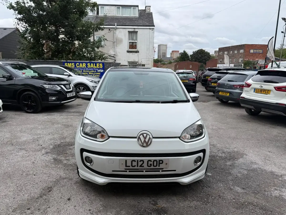 Used VW up! 2012 White Hatchback