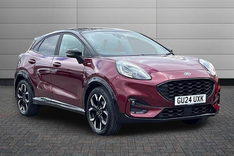 Used Ford Puma 155 HP (114 kW) 2024 Red SUV