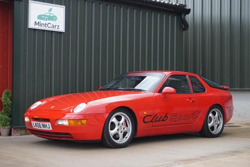 Used Porsche 968 Sport 240 HP (176 kW) 1994 Red Coupe