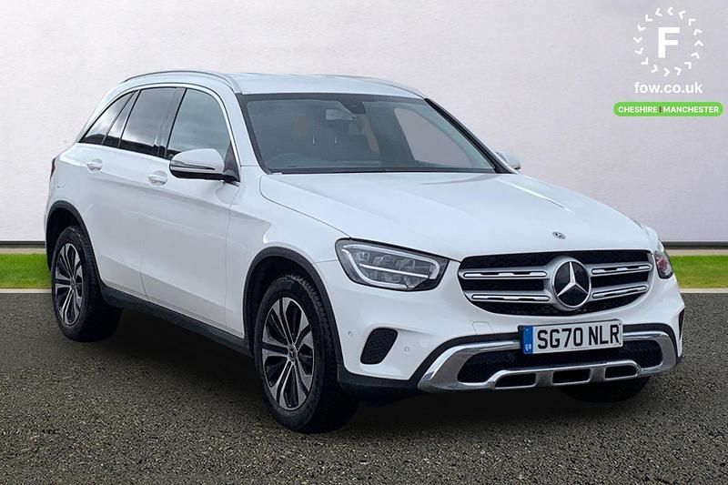 Used Mercedes GLC220 194 HP (142 kW) 2020 White Estate