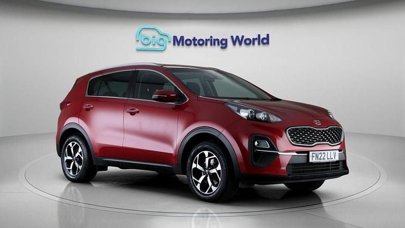 Used Kia Sportage 2022 Red SUV
