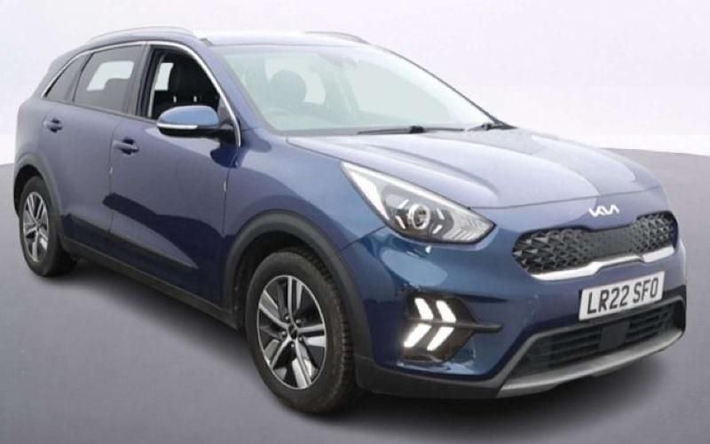 Used Kia Niro 141 HP (103 kW) 2022 Blue SUV