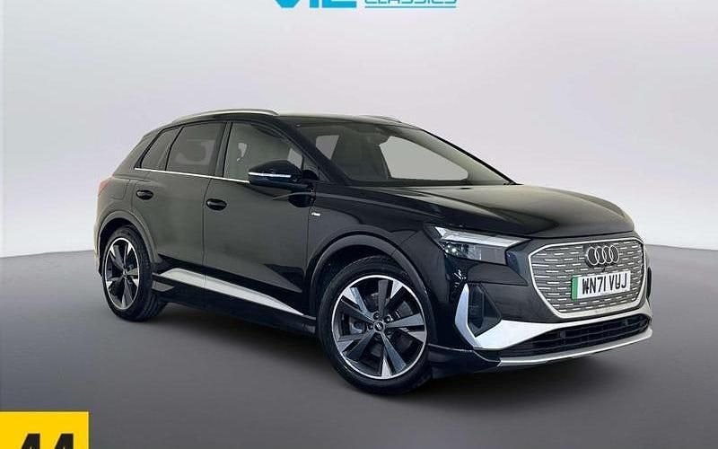 Used Audi Q4 e-tron S-Line 150 kW (204 HP) 2023 SUV