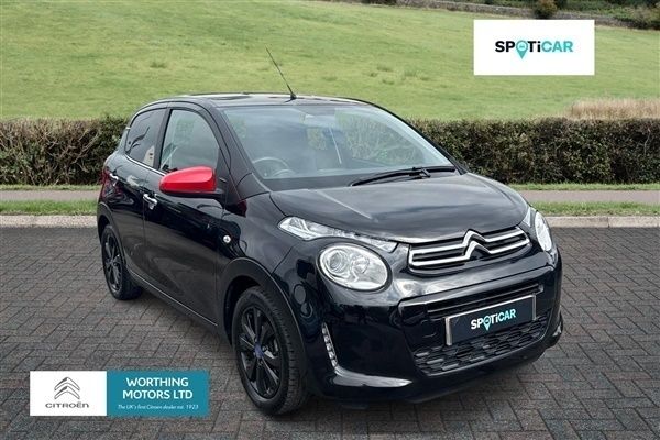 Caldera black Used 2021 Citroën C1 Hatchback | £9,990 (A bit pricey) - Image 1/1