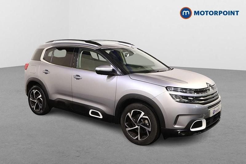 Used Citroën C5 Aircross PureTech 2021 Grey SUV