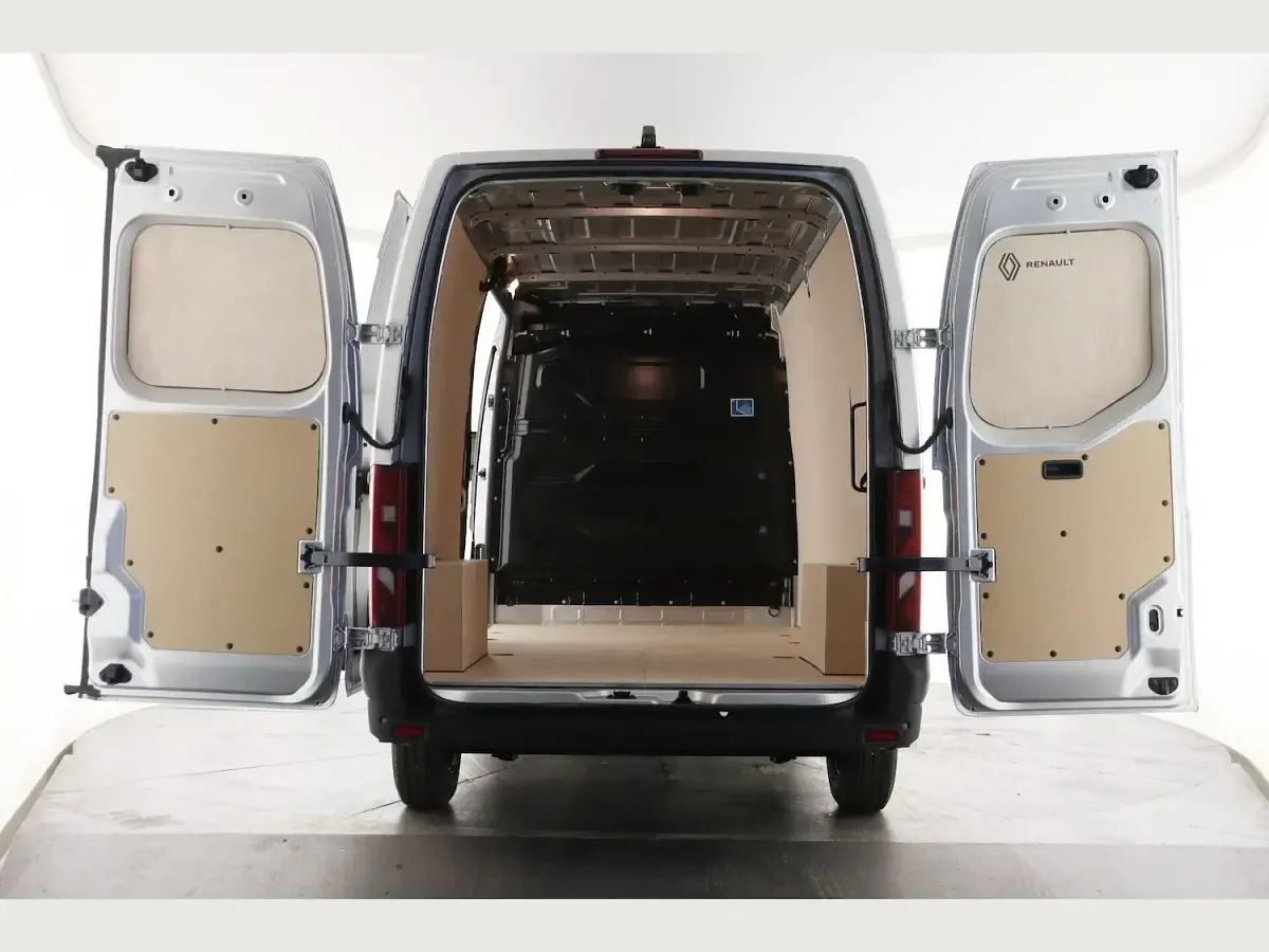 New Renault Master 2026 Grey MPV