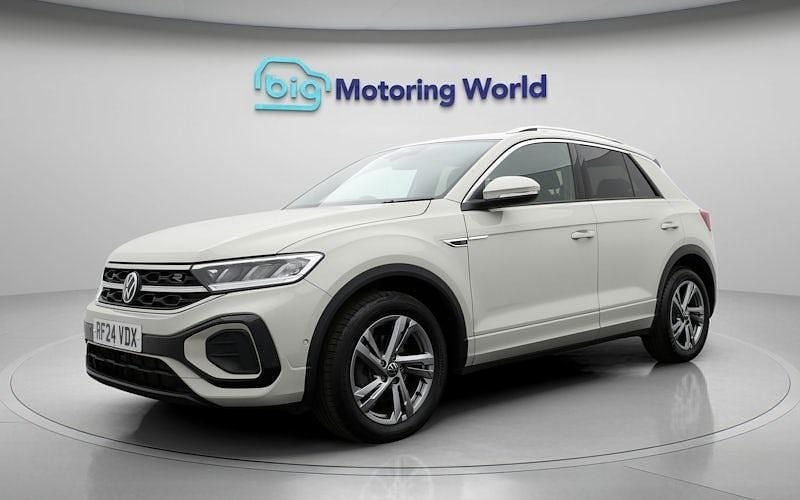 Used VW T-Roc R-line 150 HP (110 kW) 2024 Grey SUV