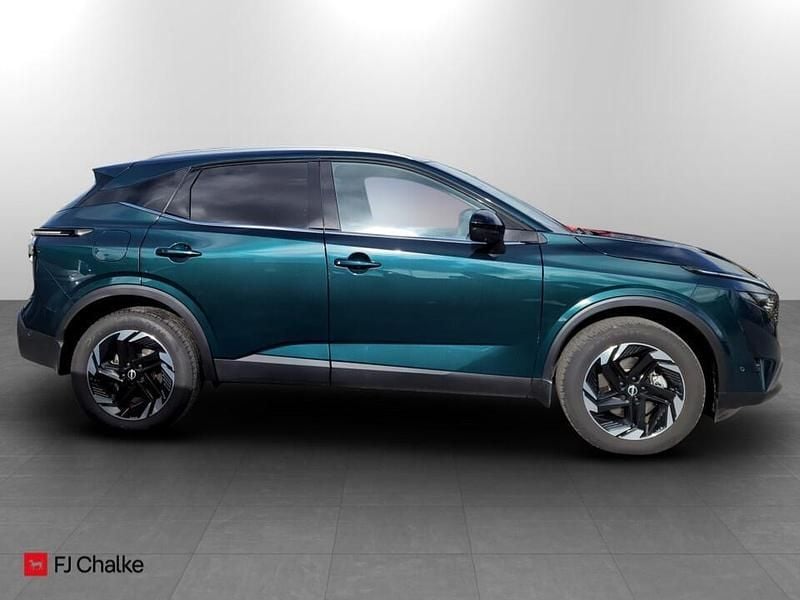 Used Nissan Qashqai N-Connecta 2025 Green SUV