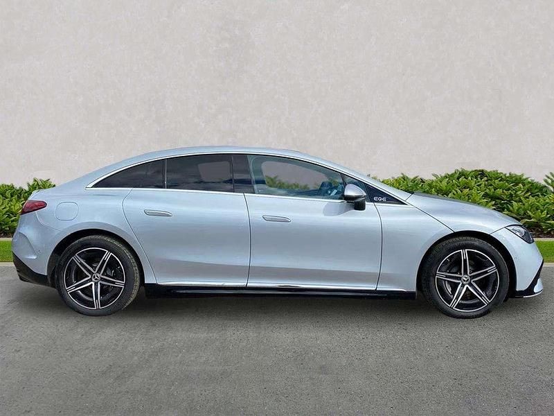 Used Mercedes EQE350 AMG line 214 kW (292 HP) 2025 Silver Sedan