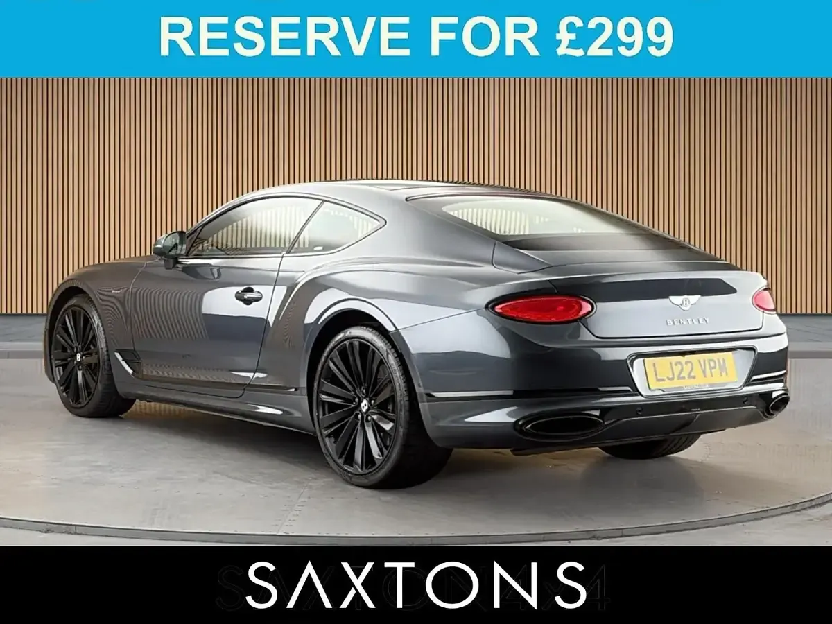 Used Bentley Continental 659 HP (484 kW) 2022 Black Coupe