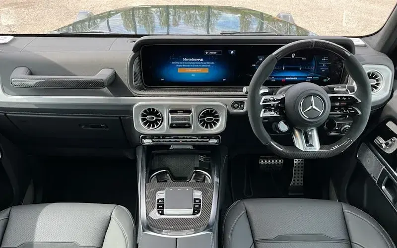New Mercedes G63 AMG AMG 585 HP (430 kW) 2026 SUV