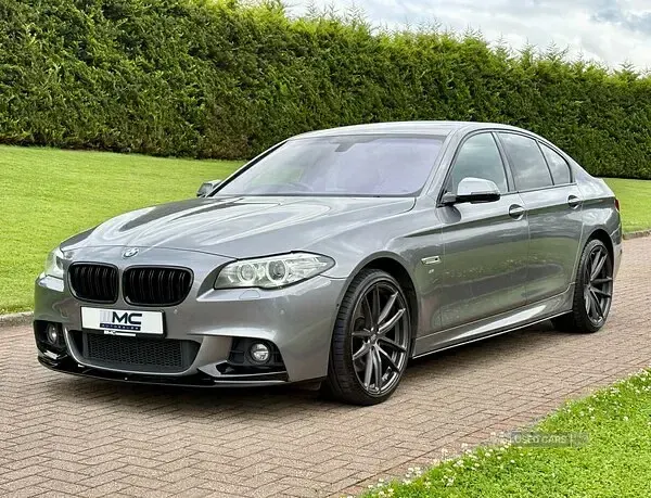Used BMW 535 M Sport 313 HP (230 kW) 2014 Grey Sedan