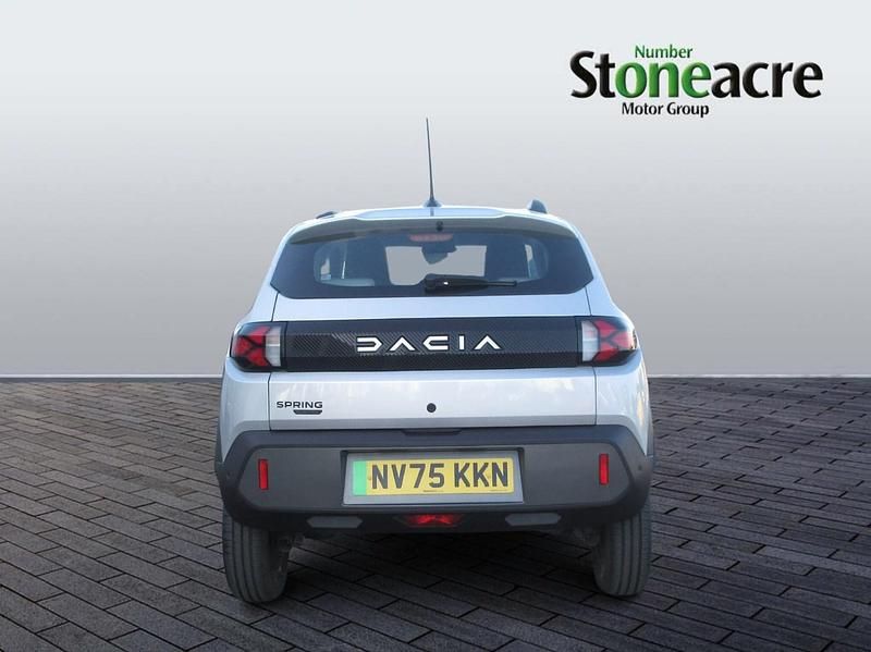 New Dacia Spring Expression 47 kW (65 HP) 2025 Grey Hatchback