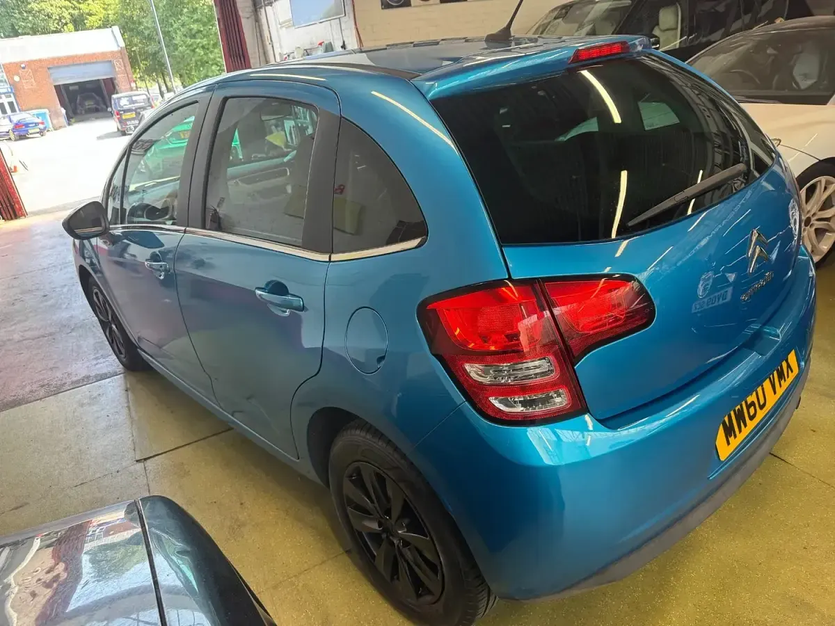 Used Citroën C3 VTR Sport 2011 Blue Hatchback