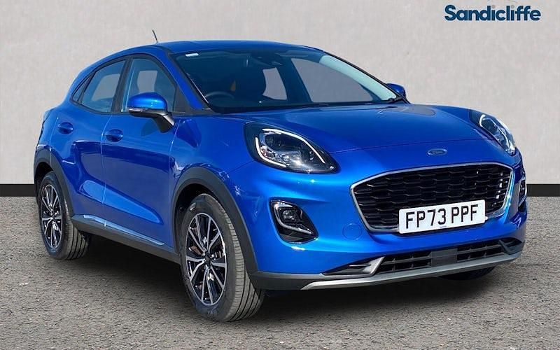 Used Ford Puma Titanium 125 HP (91 kW) 2023 SUV