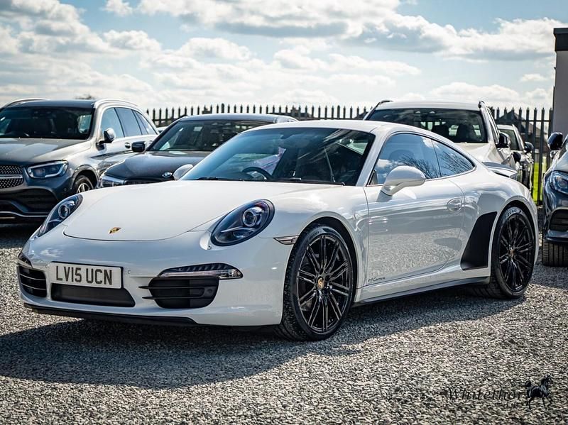 Used Porsche 911 Carrera 4 2015 White Coupe