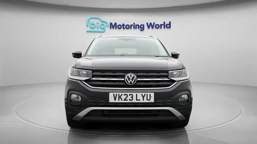 Used VW T-Cross Black Edition 110 HP (80 kW) 2023 Black SUV