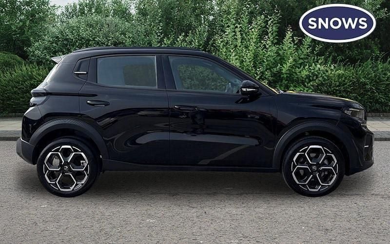 Ny Citroën C3 101 HK (74 kW) 2026 Svart SUV
