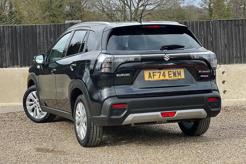 Used Suzuki SX4 S-Cross 2024 Black SUV