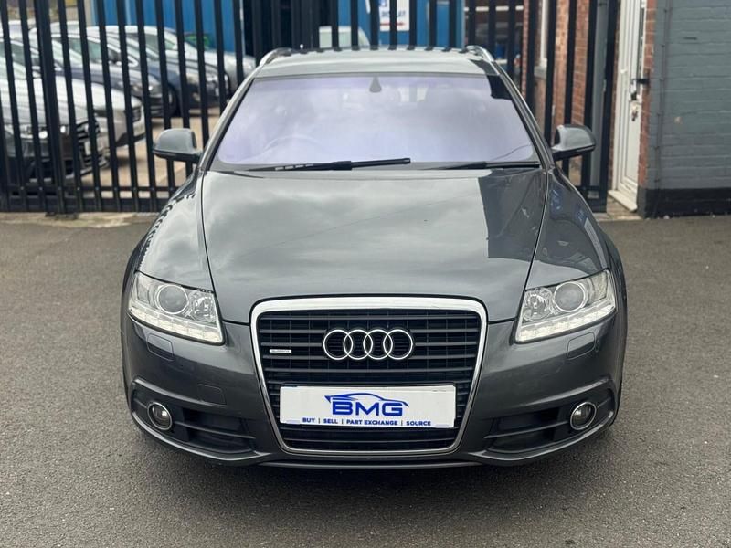 Used Audi A6 S-Line 2011 Grey Estate