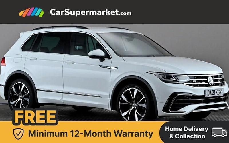 Used 2023 VW Tiguan R-line SUV | £23,697 (Good price) - Image 1/4
