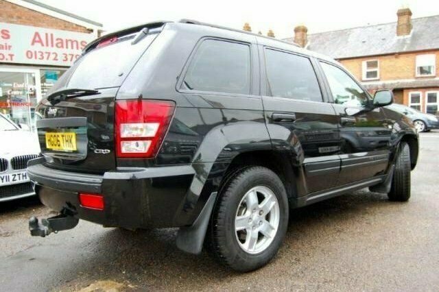 Used Jeep Grand Cherokee 215 HP (158 kW) 2006 SUV