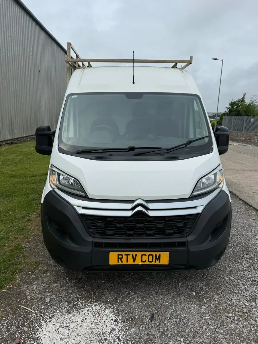 Used Citroën Relay 140 HP (102 kW) 2021 White Van