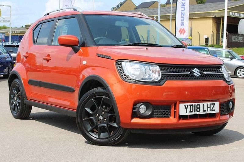 Used 2018 Suzuki Ignis SZ-T Hatchback | £8,570 (Fair price) - Image 1/3