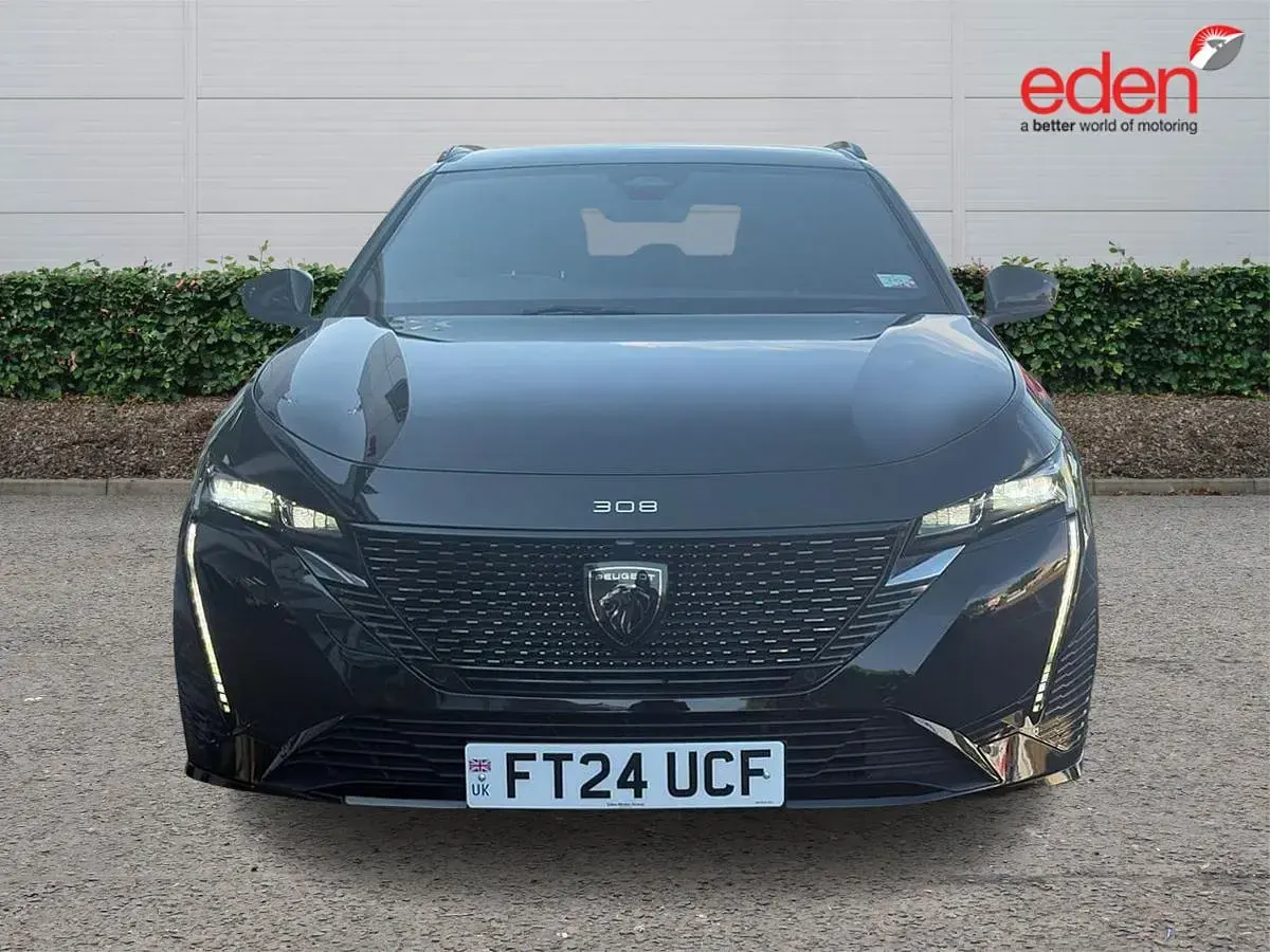Used Peugeot 308 GTi 2024 Black Estate