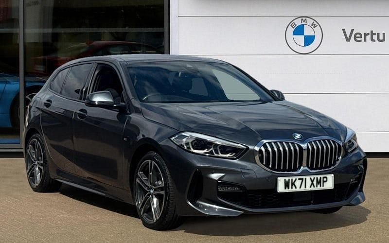 Grey Used 2021 BMW 118 M Sport Hatchback | £20,273 (Fair price) - Image 1/4