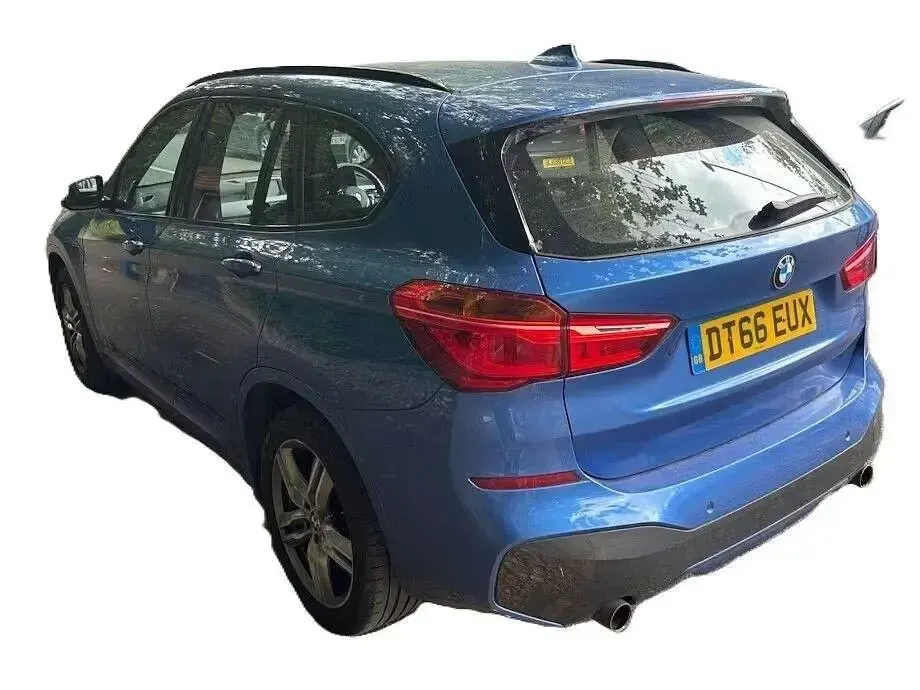 Usado BMW X1 M Sport 231 CV (169 kW) 2017 Azul SUV