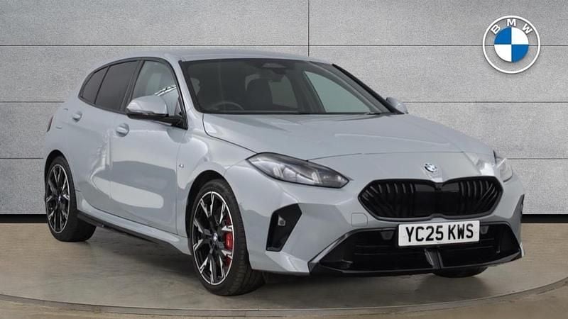 Used BMW 120 M Sport 168 HP (123 kW) 2025 Grey Hatchback